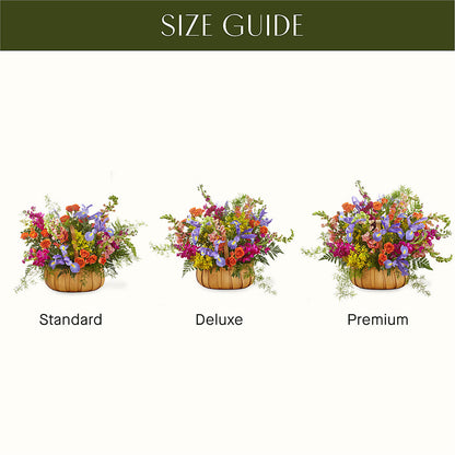 Garden of Life Basket –  Flowers By Monica Kelly, Sebastian FL