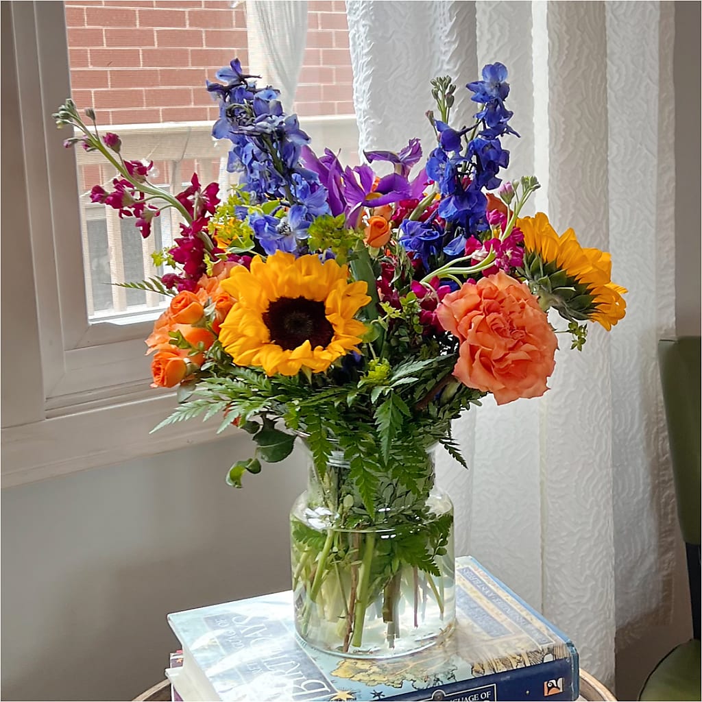 Rays of Life Bouquet –  Flowers By Monica Kelly, Sebastian FL