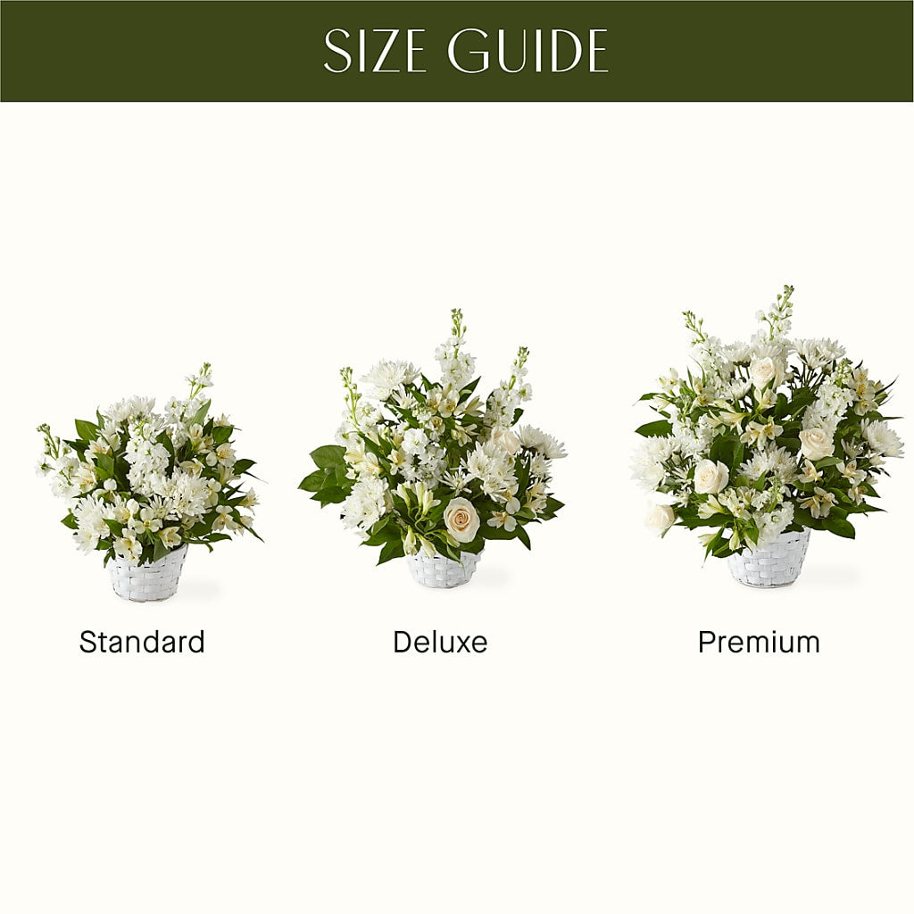 Eternal Affection Arrangement –  Flowers By Monica Kelly, Sebastian FL