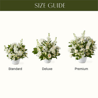 Eternal Affection Arrangement –  Flowers By Monica Kelly, Sebastian FL
