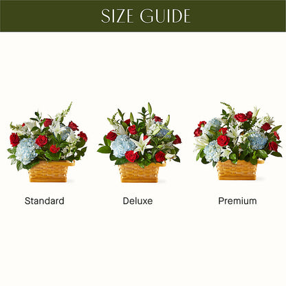 Greater Glory Basket –  Flowers By Monica Kelly, Sebastian FL