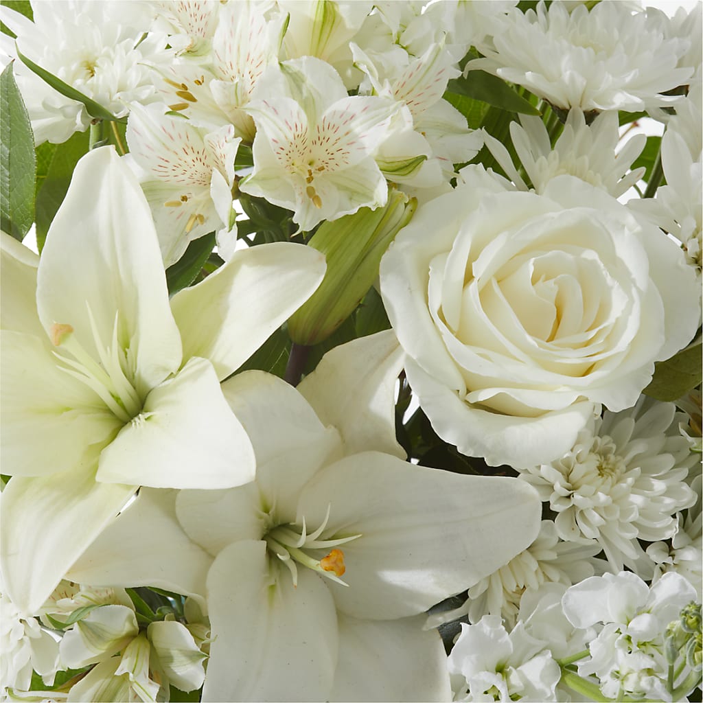 Peaceful Reflections Arrangement –  Flowers By Monica Kelly, Sebastian FL