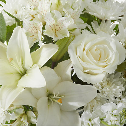 Peaceful Reflections Arrangement –  Flowers By Monica Kelly, Sebastian FL