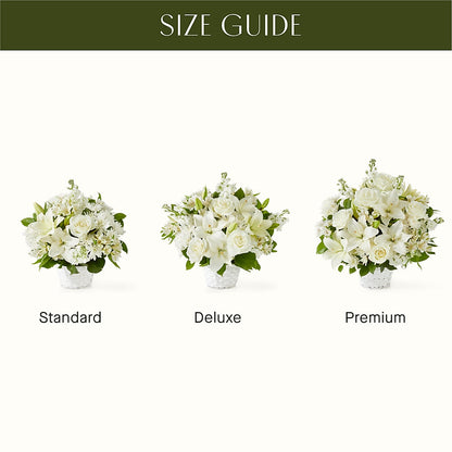 Peaceful Reflections Arrangement –  Flowers By Monica Kelly, Sebastian FL
