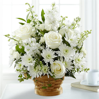 Heartfelt Condolences Arrangement –  Flowers By Monica Kelly, Sebastian FL