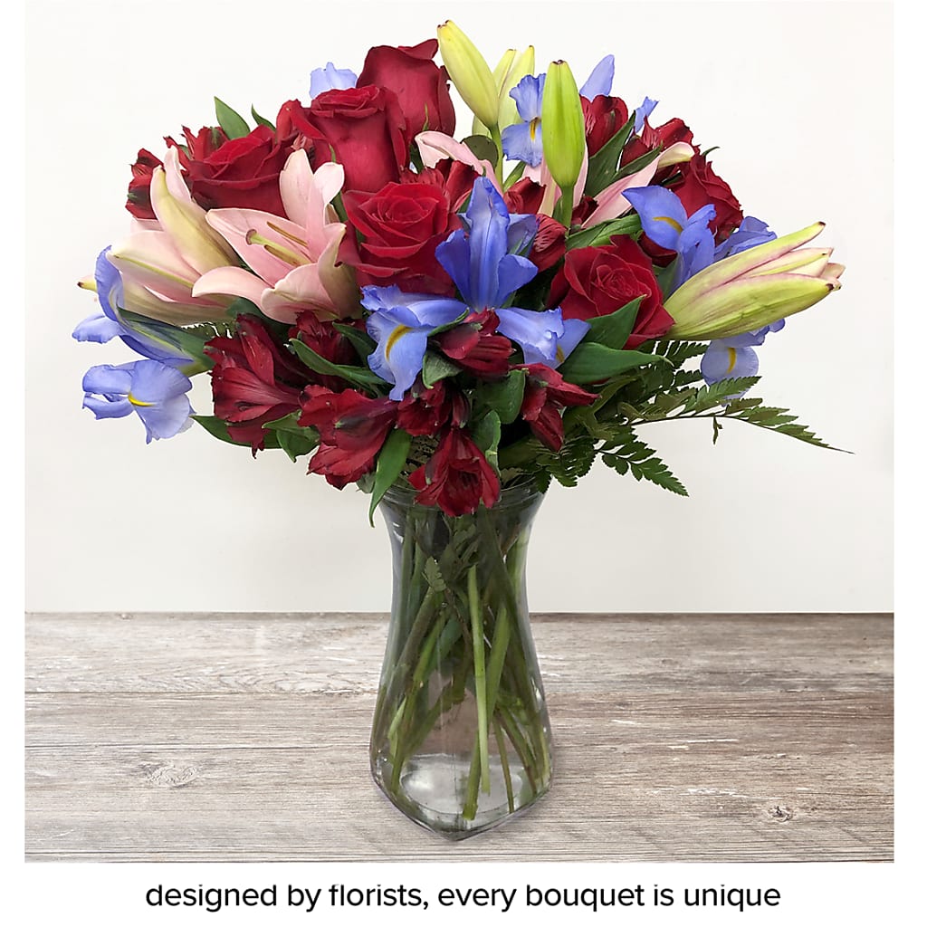 Truly Stunning Bouquet –  Flowers By Monica Kelly, Sebastian FL