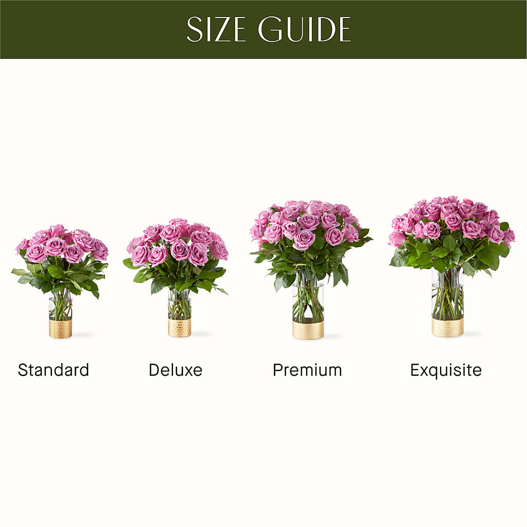 Secret Admirer Lavender Rose Bouquet –  Flowers By Monica Kelly, Sebastian FL