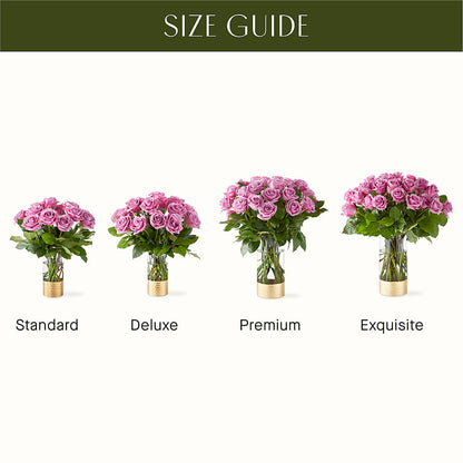 Secret Admirer Lavender Rose Bouquet –  Flowers By Monica Kelly, Sebastian FL
