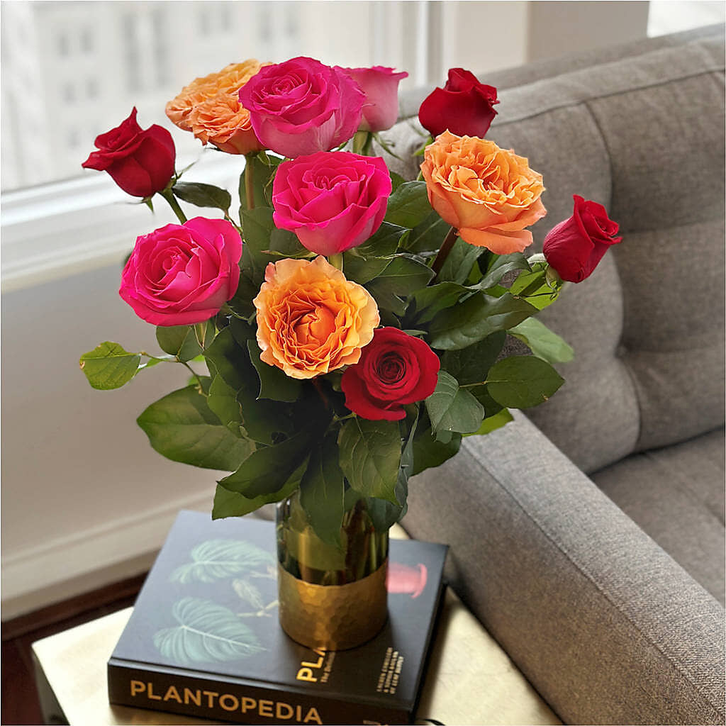 Ever After Rose Bouquet –  Flowers By Monica Kelly, Sebastian FL