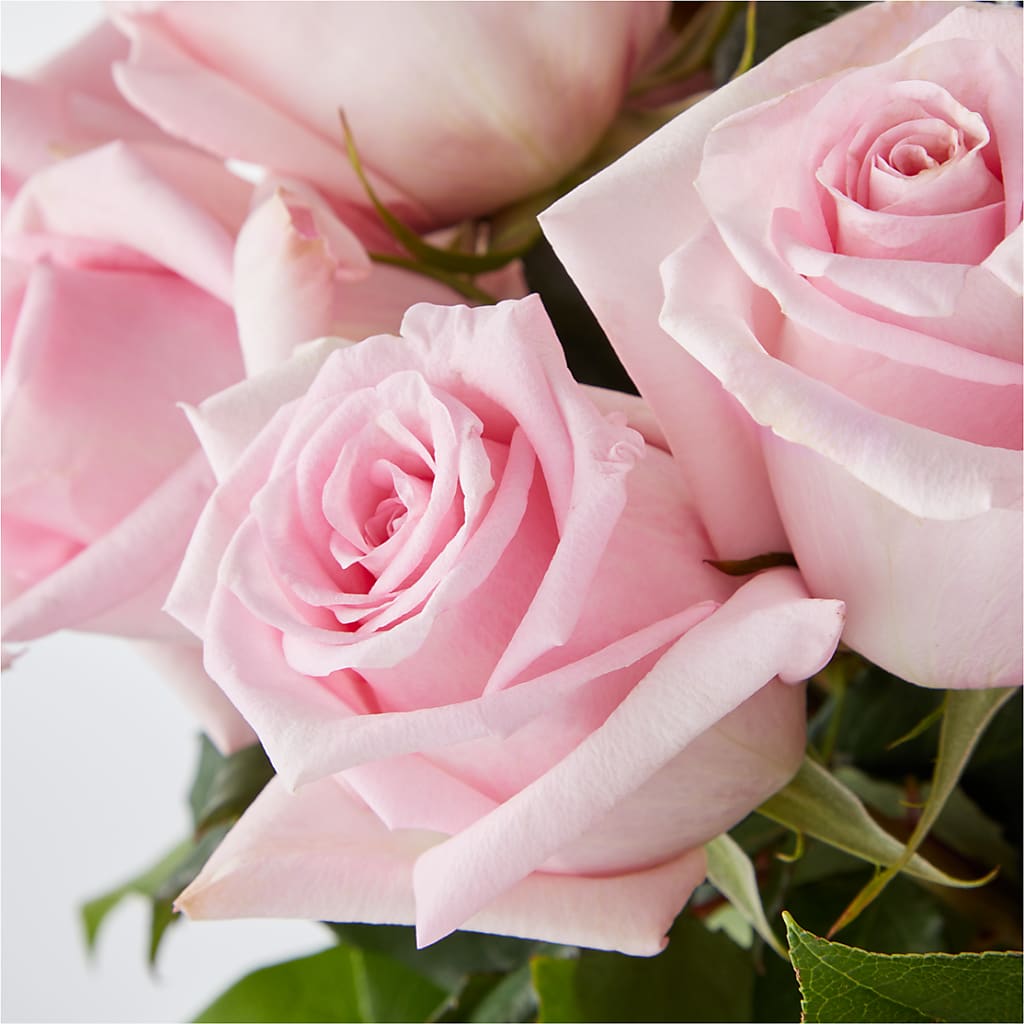 Picture Perfect Pink Rose Bouquet –  Flowers By Monica Kelly, Sebastian FL