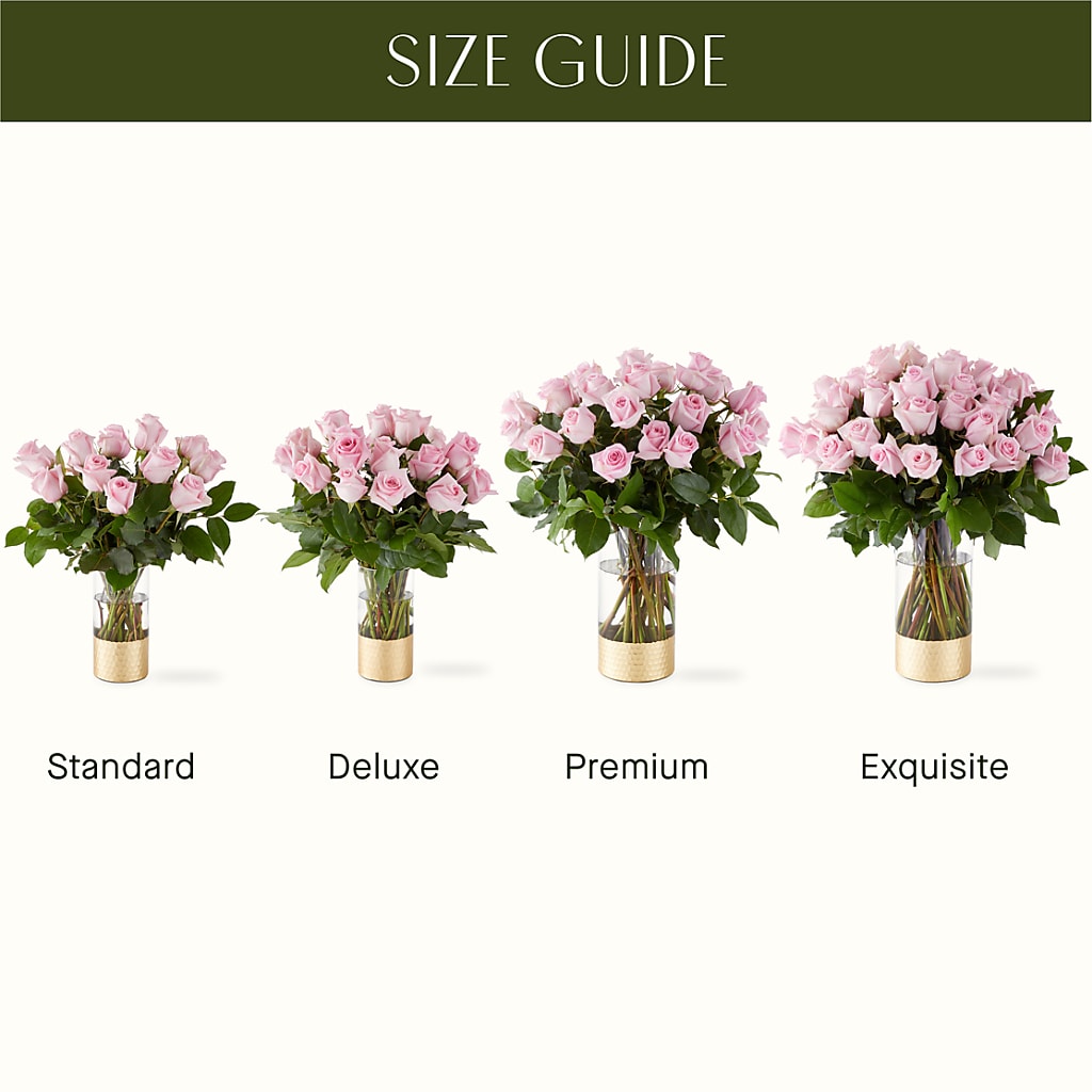Picture Perfect Pink Rose Bouquet –  Flowers By Monica Kelly, Sebastian FL