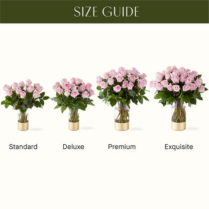 Picture Perfect Pink Rose Bouquet –  Flowers By Monica Kelly, Sebastian FL