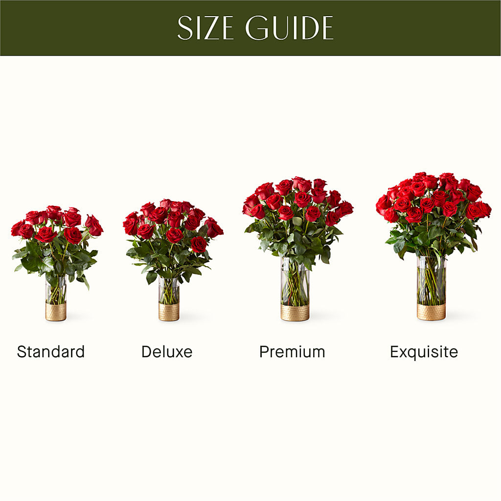 Classic Love Red Rose Bouquet –  Flowers By Monica Kelly, Sebastian FL