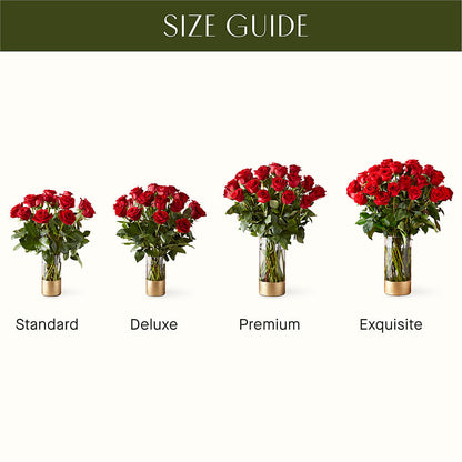 Classic Love Red Rose Bouquet –  Flowers By Monica Kelly, Sebastian FL