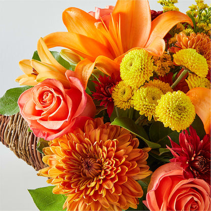 Bouquet of Blessings Cornucopia –  Flowers By Monica Kelly, Sebastian FL