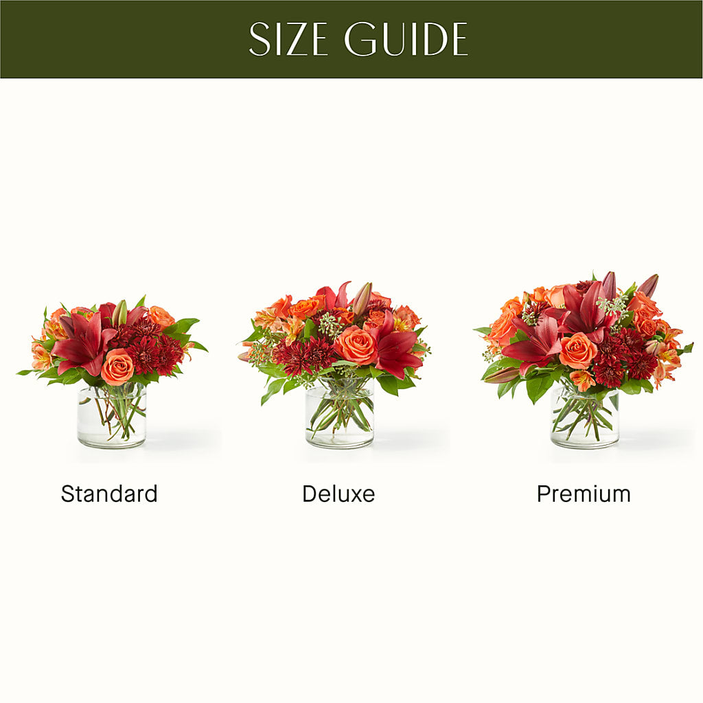 Crimson Leaves Bouquet –  Flowers By Monica Kelly, Sebastian FL