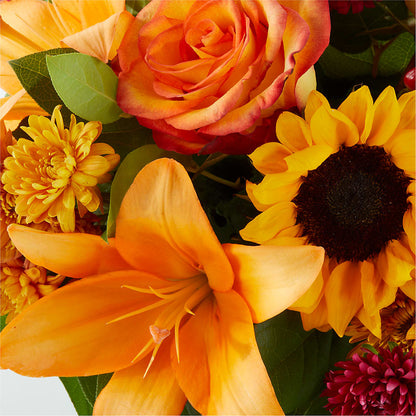 Grateful Centerpiece –  Flowers By Monica Kelly, Sebastian FL