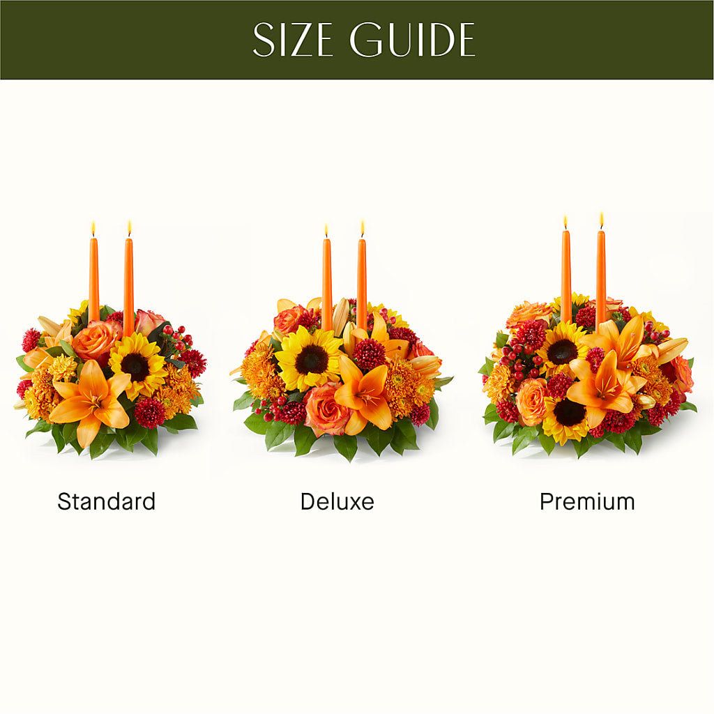 Grateful Centerpiece –  Flowers By Monica Kelly, Sebastian FL