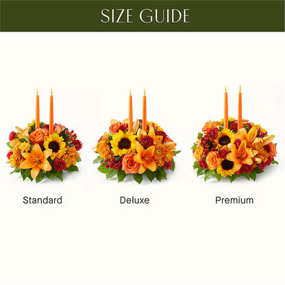 Grateful Centerpiece –  Flowers By Monica Kelly, Sebastian FL