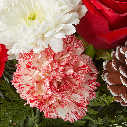 Candy Cane Lane Bouquet –  Flowers By Monica Kelly, Sebastian FL
