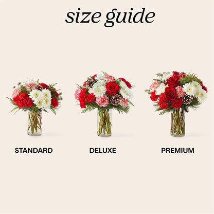 Candy Cane Lane Bouquet –  Flowers By Monica Kelly, Sebastian FL