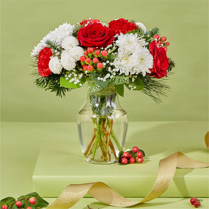 Chance of Flurries Bouquet –  Flowers By Monica Kelly, Sebastian FL