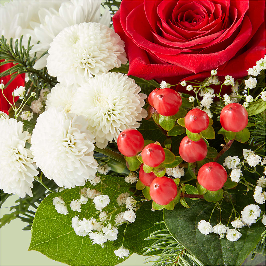 Chance of Flurries Bouquet –  Flowers By Monica Kelly, Sebastian FL