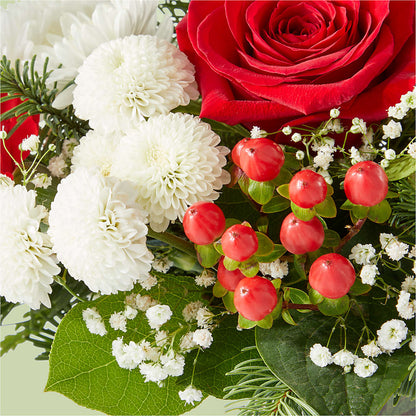 Chance of Flurries Bouquet –  Flowers By Monica Kelly, Sebastian FL
