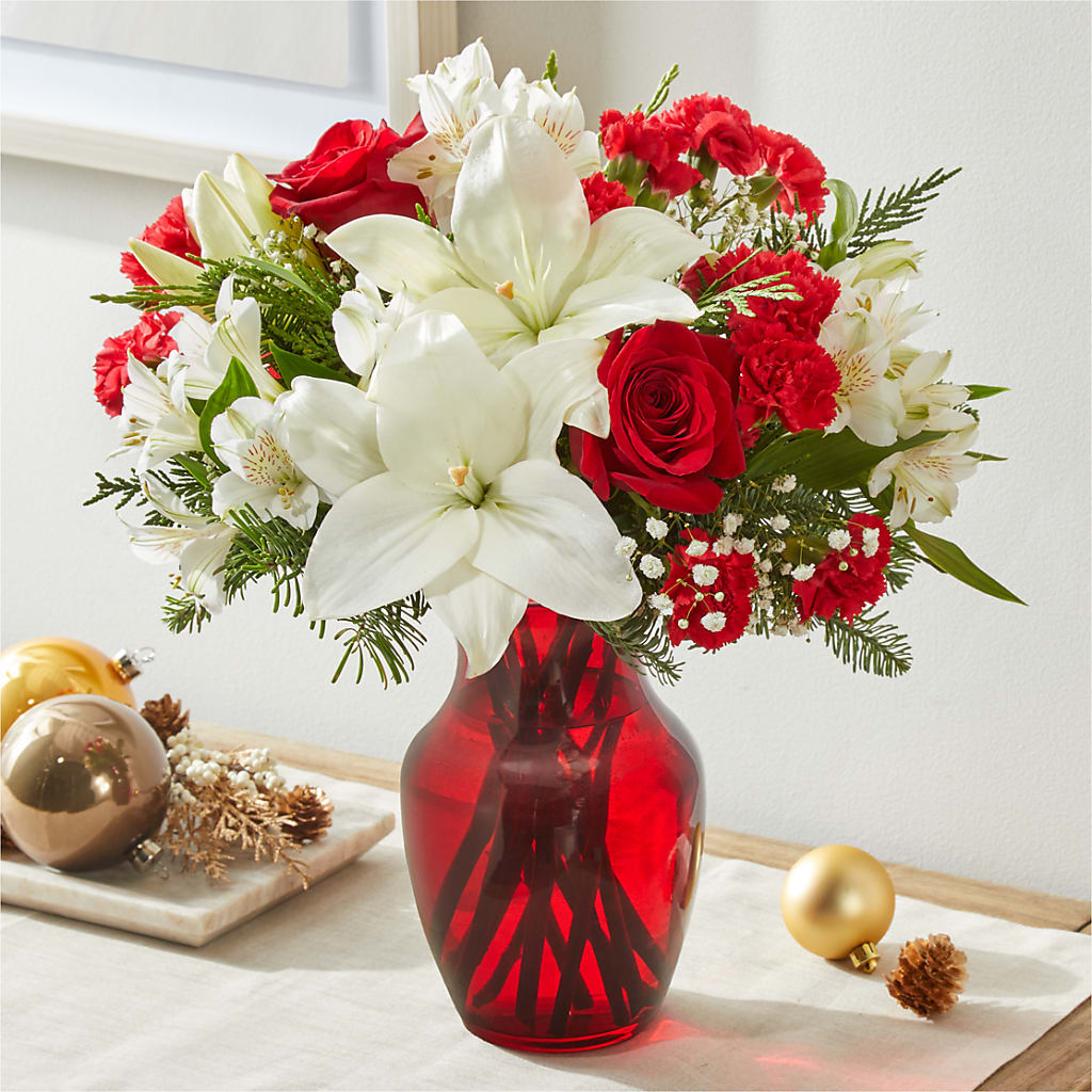 Holiday Season Bouquet –  Flowers By Monica Kelly, Sebastian FL