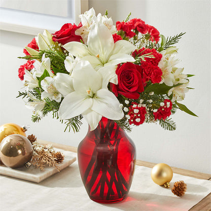Holiday Season Bouquet –  Flowers By Monica Kelly, Sebastian FL