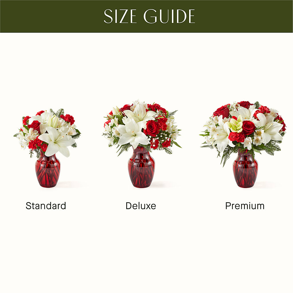 Holiday Season Bouquet –  Flowers By Monica Kelly, Sebastian FL