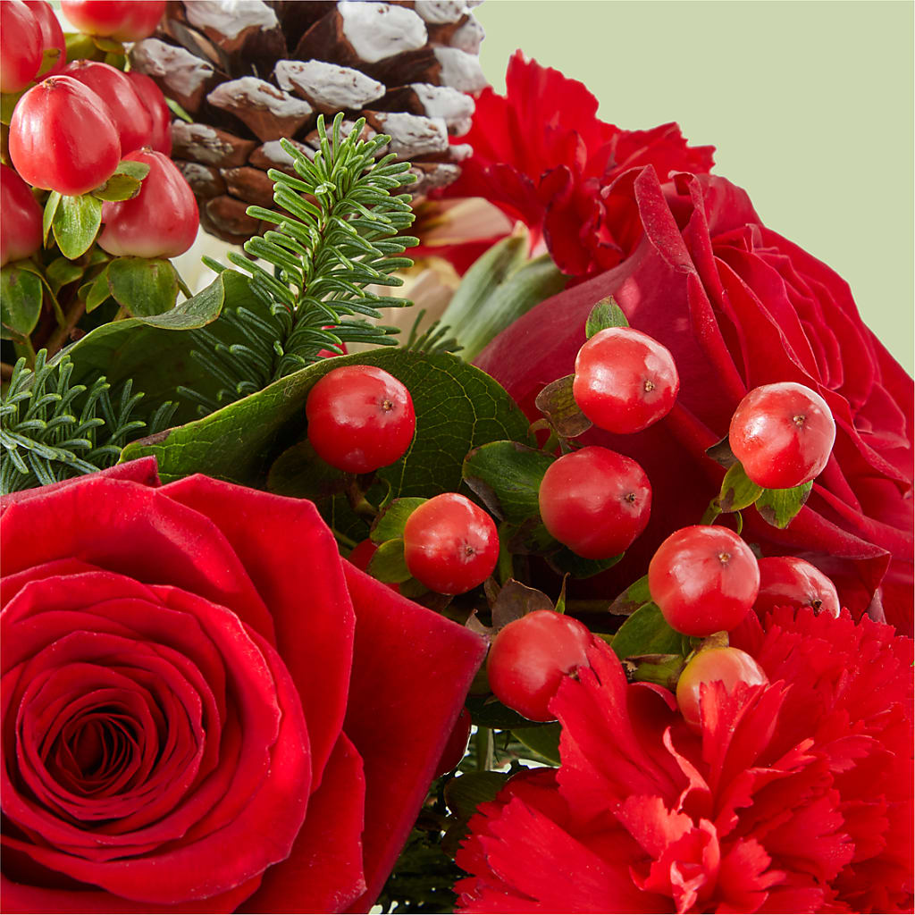 Snow Angel Bouquet –  Flowers By Monica Kelly, Sebastian FL