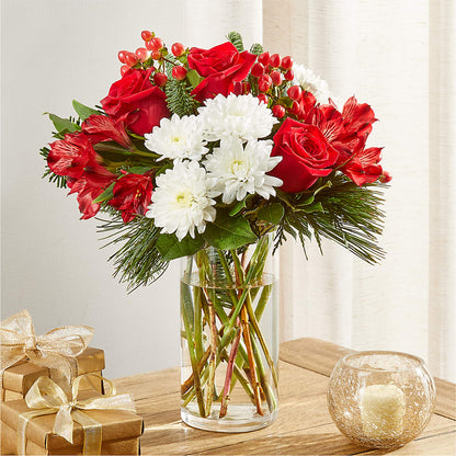 Letters to Santa Bouquet –  Flowers By Monica Kelly, Sebastian FL