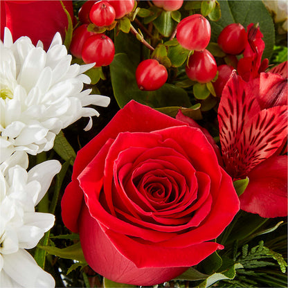 Letters to Santa Bouquet –  Flowers By Monica Kelly, Sebastian FL