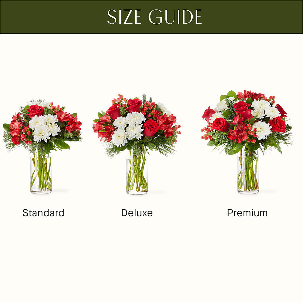 Letters to Santa Bouquet –  Flowers By Monica Kelly, Sebastian FL