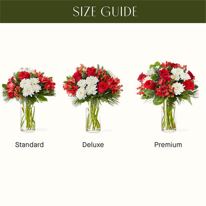 Letters to Santa Bouquet –  Flowers By Monica Kelly, Sebastian FL