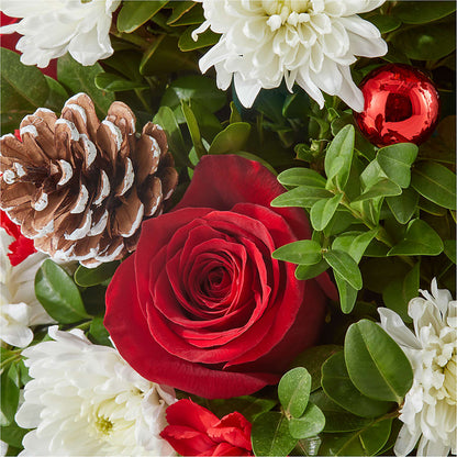 Let It Snow Tree –  Flowers By Monica Kelly, Sebastian FL