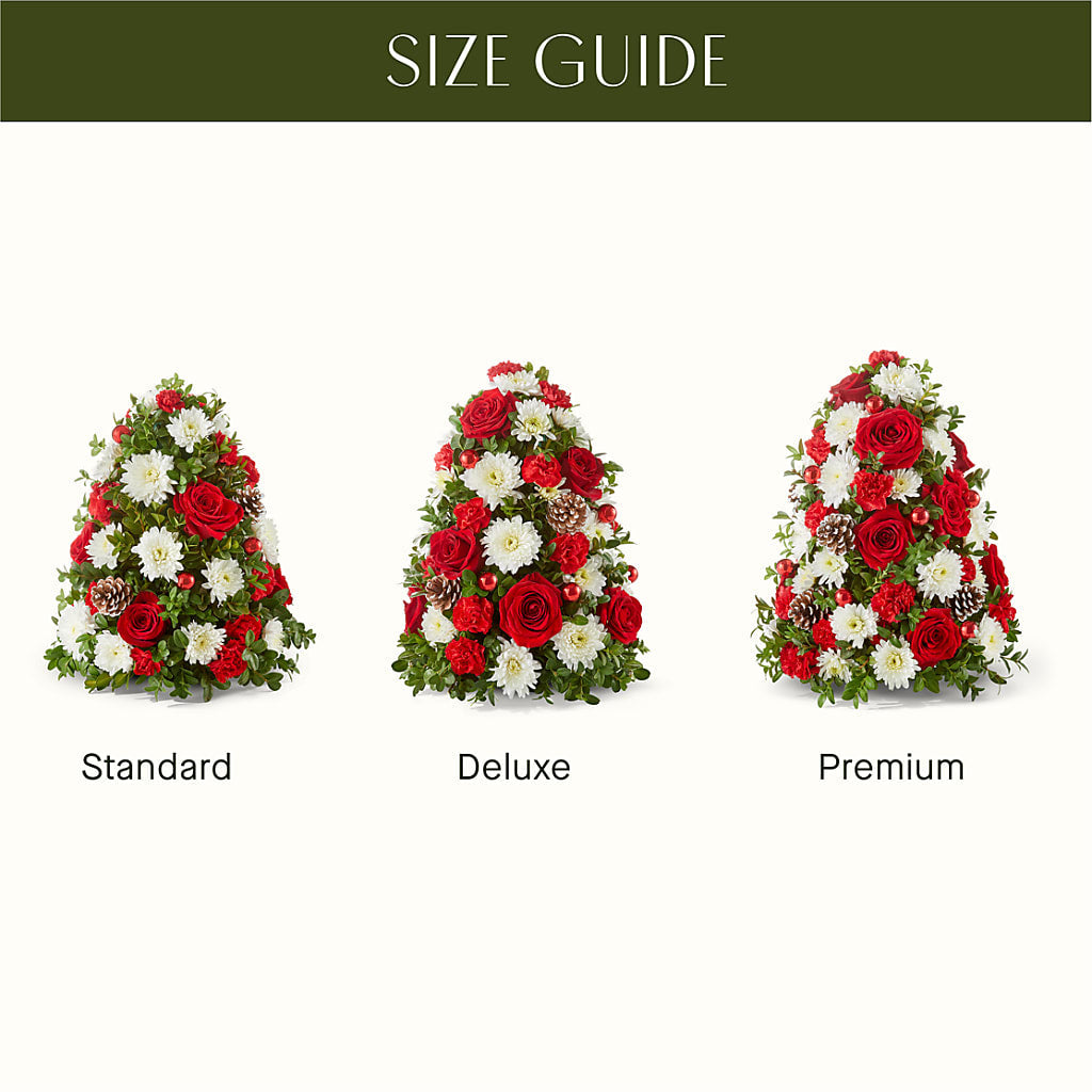 Let It Snow Tree –  Flowers By Monica Kelly, Sebastian FL