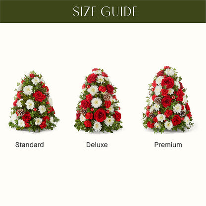 Let It Snow Tree –  Flowers By Monica Kelly, Sebastian FL