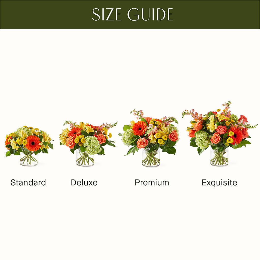 Autumn Sunshine Bouquet –  Flowers By Monica Kelly, Sebastian FL