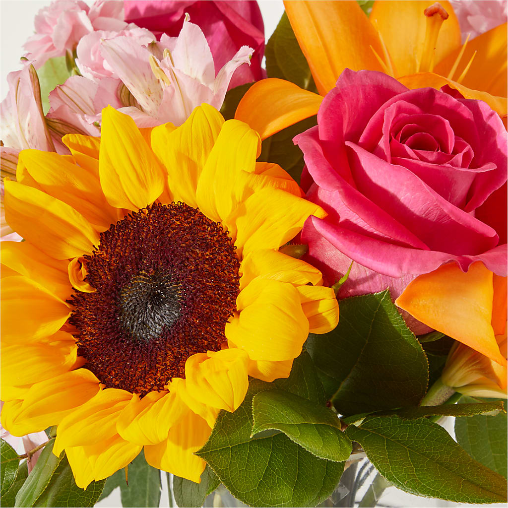 In Full Swing Bouquet –  Flowers By Monica Kelly, Sebastian FL