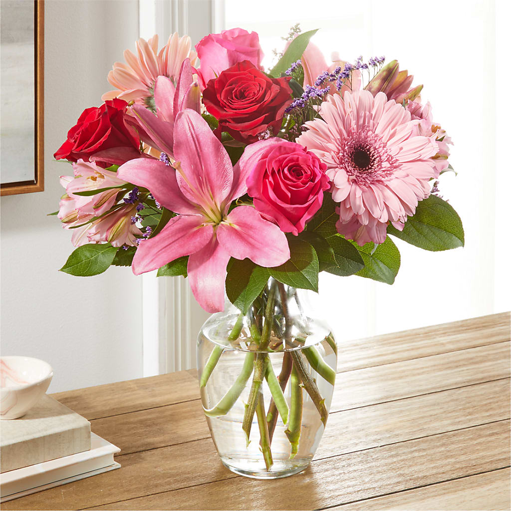 Lots of Love Bouquet –  Flowers By Monica Kelly, Sebastian FL