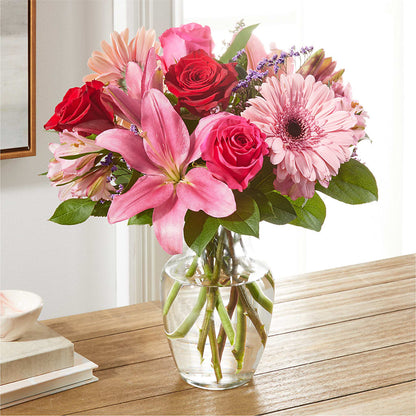 Lots of Love Bouquet –  Flowers By Monica Kelly, Sebastian FL
