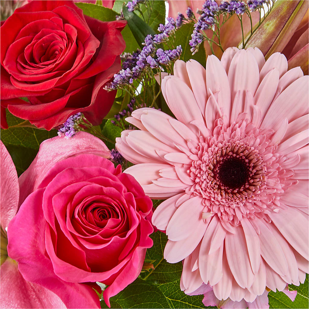 Lots of Love Bouquet –  Flowers By Monica Kelly, Sebastian FL