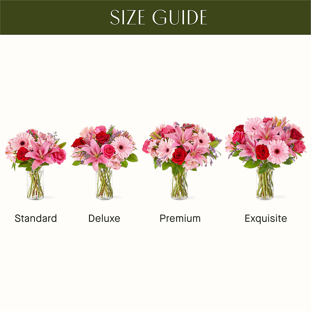 Lots of Love Bouquet –  Flowers By Monica Kelly, Sebastian FL