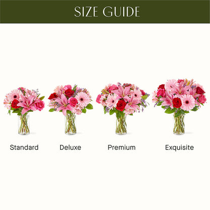 Lots of Love Bouquet –  Flowers By Monica Kelly, Sebastian FL