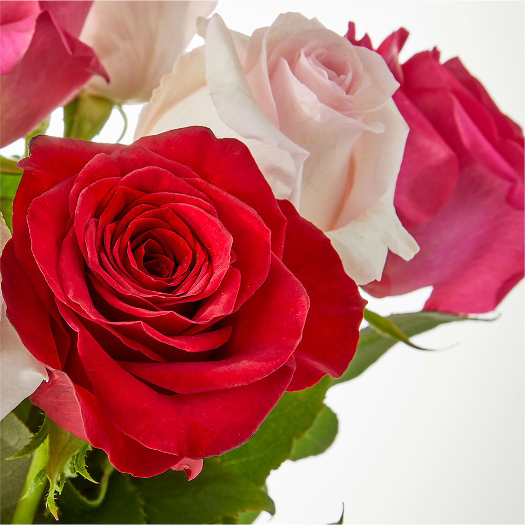 Charming Rose Bouquet –  Flowers By Monica Kelly, Sebastian FL