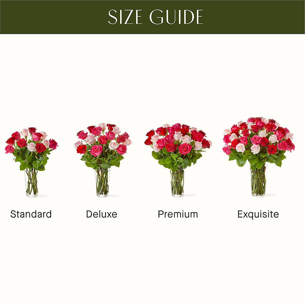 Charming Rose Bouquet –  Flowers By Monica Kelly, Sebastian FL