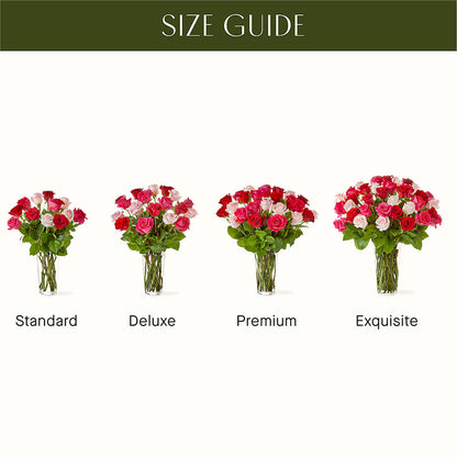 Charming Rose Bouquet –  Flowers By Monica Kelly, Sebastian FL