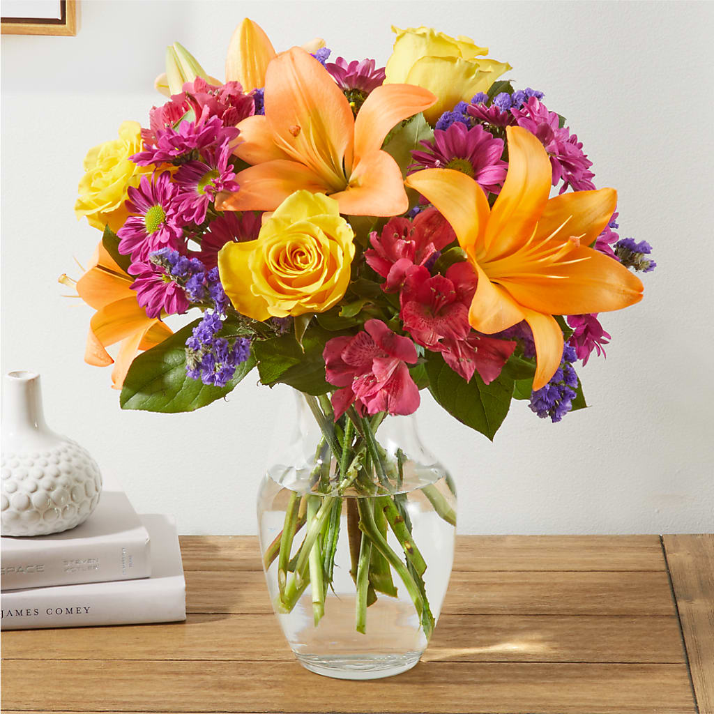 Colorful Visions Bouquet –  Flowers By Monica Kelly, Sebastian FL